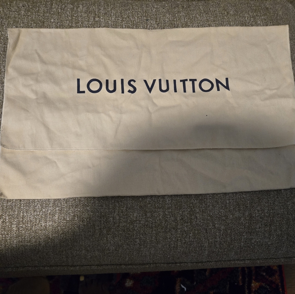 Louis Vuitton Brown Damier Speedy Tote Size 30 - Picture 16 of 16